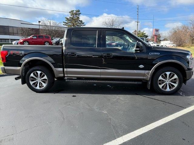 used 2018 Ford F-150 car, priced at $37,995