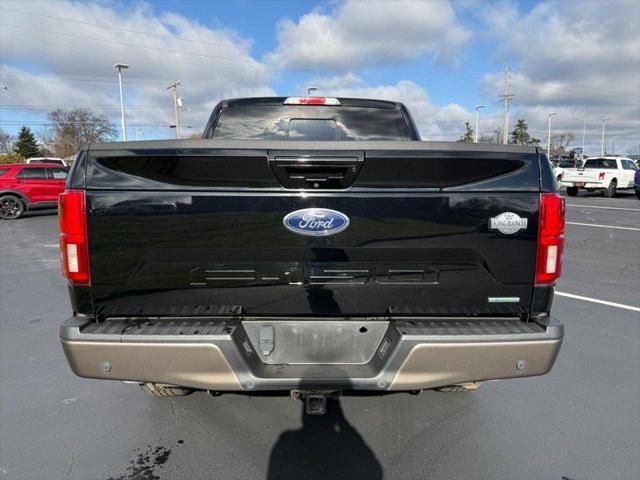 used 2018 Ford F-150 car, priced at $37,995