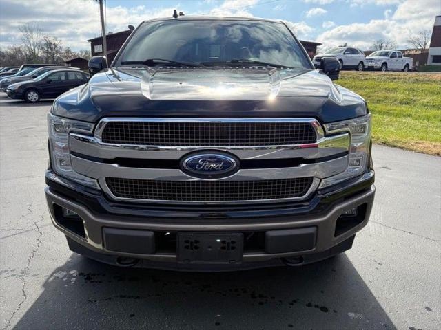 used 2018 Ford F-150 car, priced at $37,995