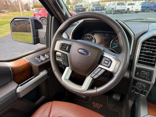 used 2018 Ford F-150 car, priced at $37,995