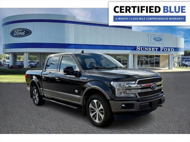 used 2018 Ford F-150 car, priced at $37,995