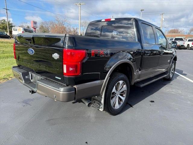 used 2018 Ford F-150 car, priced at $37,995