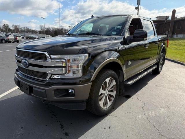 used 2018 Ford F-150 car, priced at $37,995