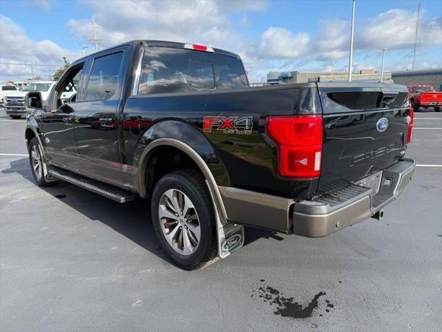 used 2018 Ford F-150 car, priced at $37,995