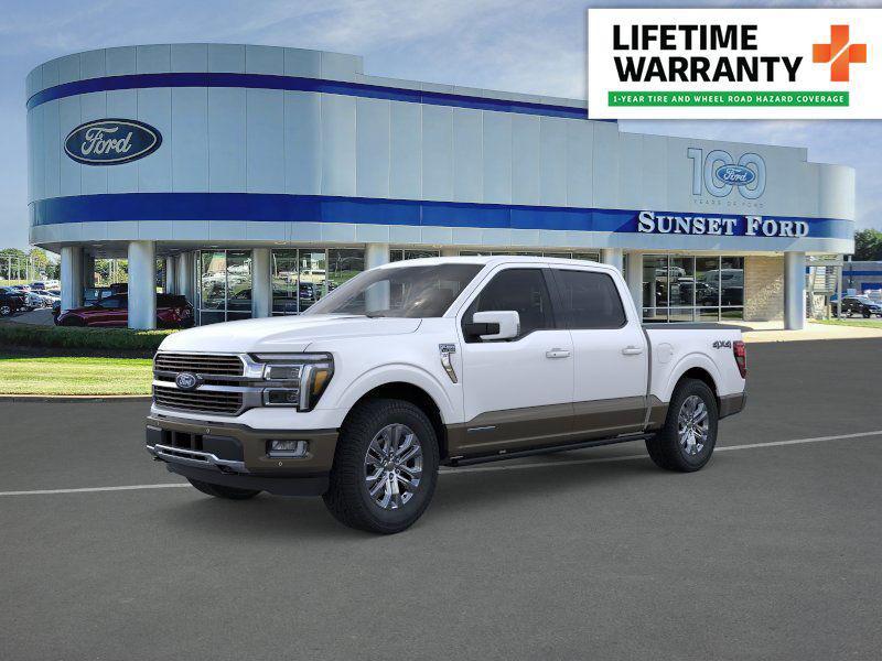 new 2025 Ford F-150 car, priced at $71,039
