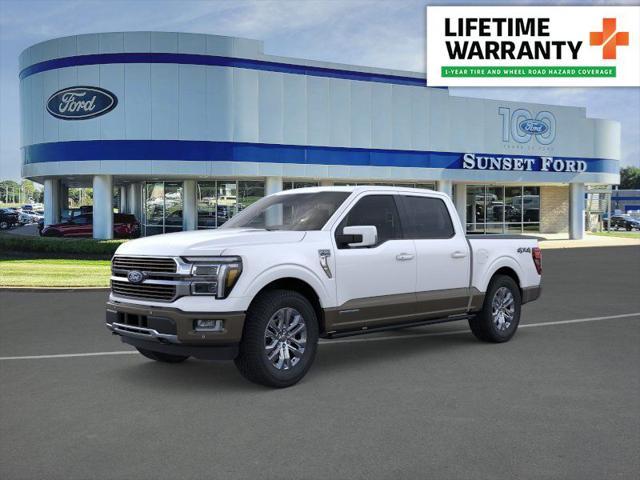new 2025 Ford F-150 car, priced at $71,039