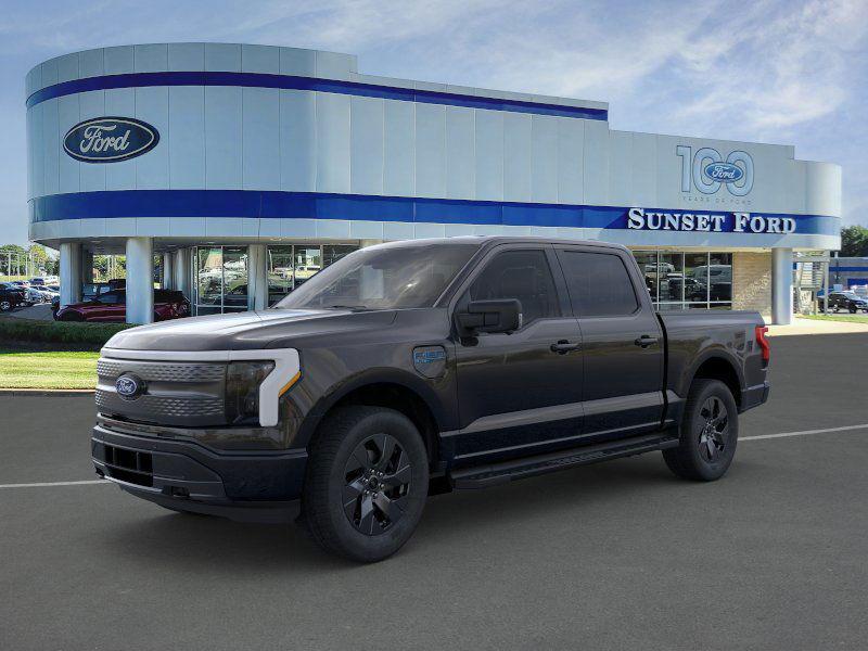 new 2025 Ford F-150 Lightning car, priced at $60,230