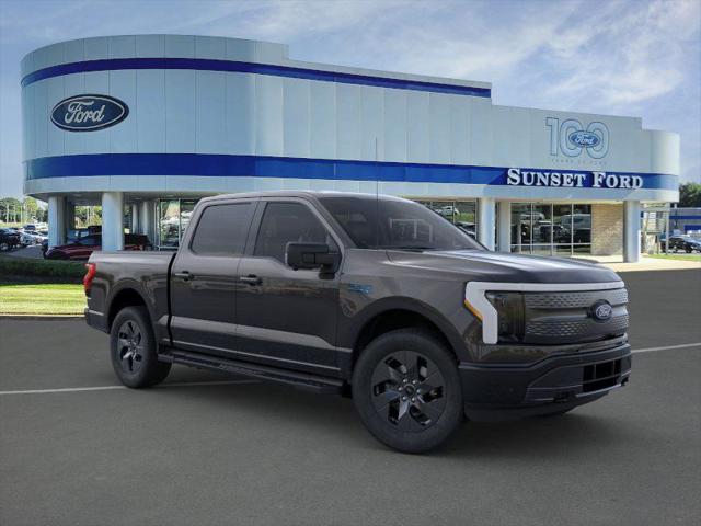new 2025 Ford F-150 Lightning car, priced at $59,430