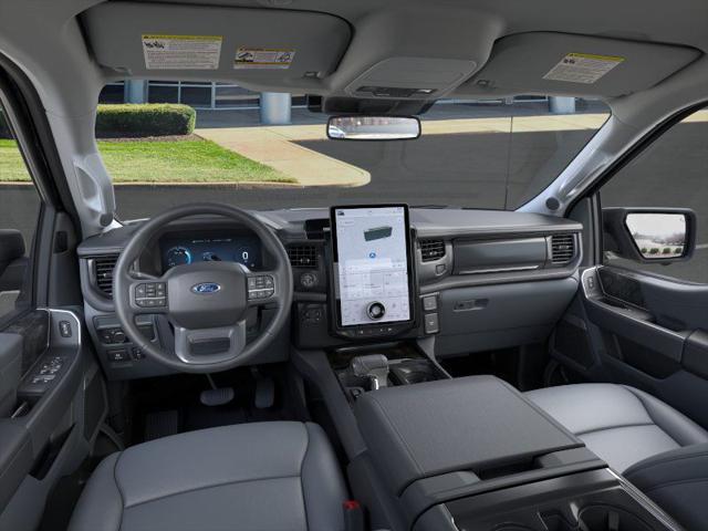 new 2025 Ford F-150 Lightning car, priced at $59,430