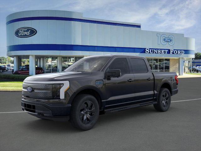 new 2025 Ford F-150 Lightning car, priced at $59,430