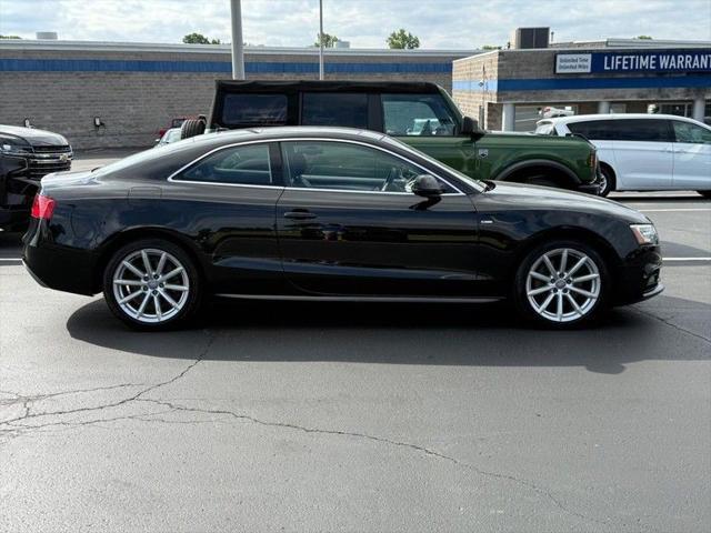 used 2015 Audi A5 car, priced at $13,995