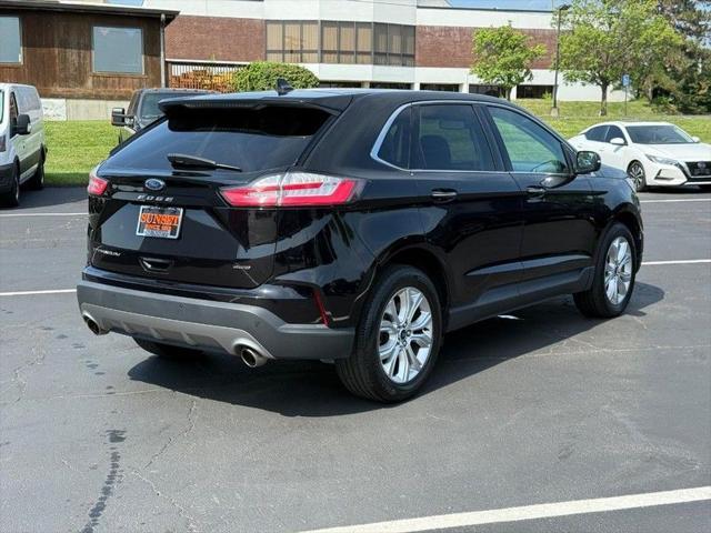 used 2022 Ford Edge car, priced at $23,995