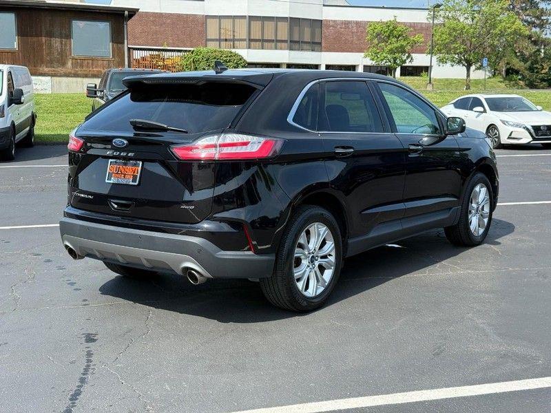 used 2022 Ford Edge car, priced at $23,995