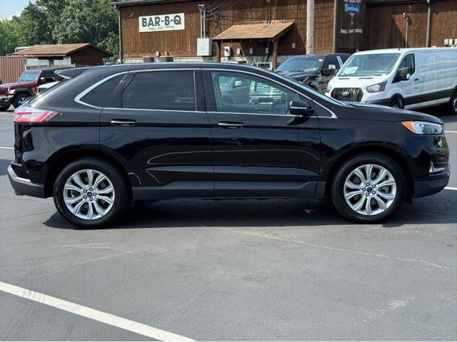 used 2022 Ford Edge car, priced at $23,995
