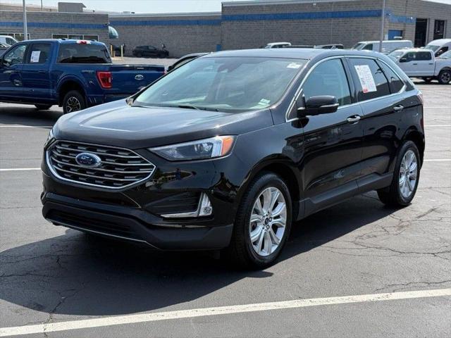 used 2022 Ford Edge car, priced at $23,995