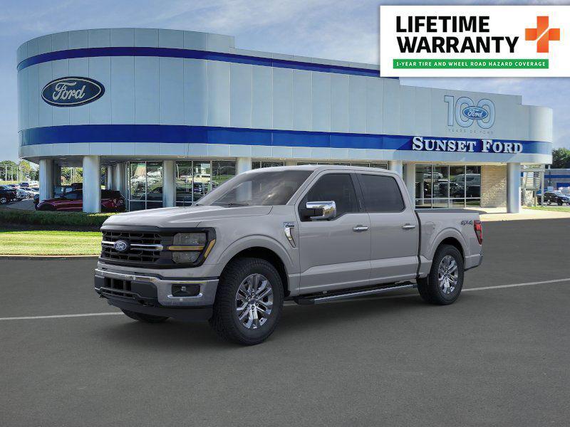 new 2024 Ford F-150 car, priced at $51,605