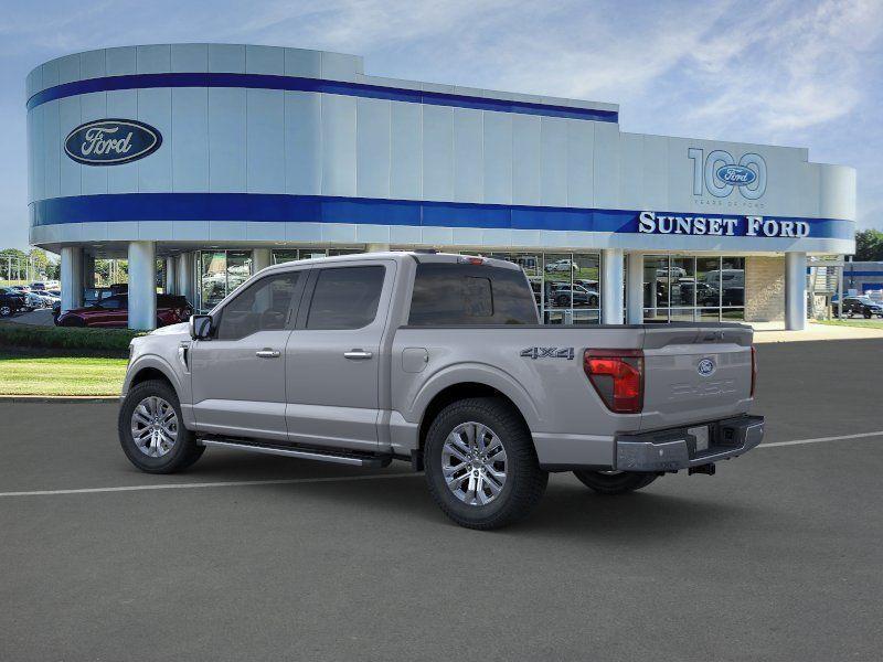 new 2024 Ford F-150 car, priced at $59,105