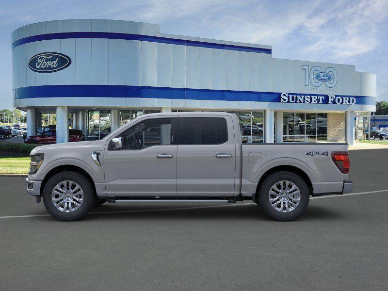 new 2024 Ford F-150 car, priced at $59,105