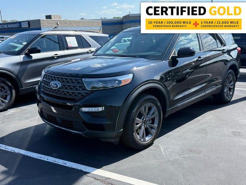 used 2023 Ford Explorer car, priced at $35,995