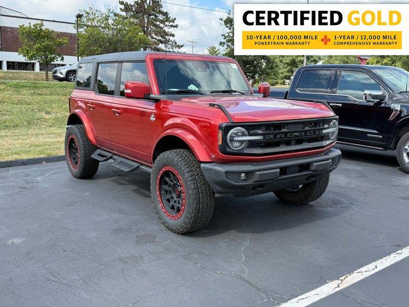 used 2023 Ford Bronco car, priced at $42,995