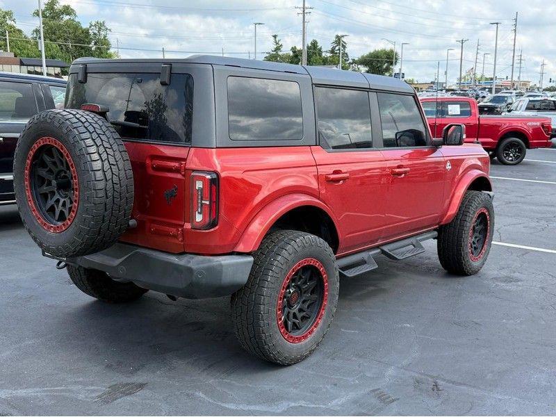 used 2023 Ford Bronco car, priced at $42,995