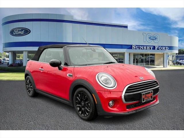 used 2021 MINI Convertible car, priced at $19,995