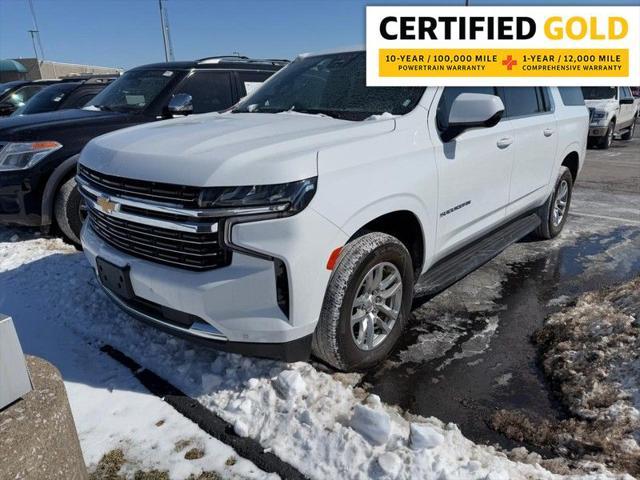 used 2023 Chevrolet Suburban car, priced at $47,995