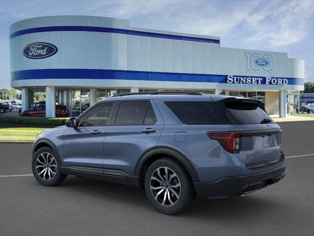 new 2025 Ford Explorer car, priced at $49,300