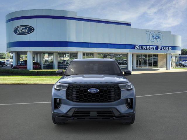 new 2025 Ford Explorer car, priced at $49,300