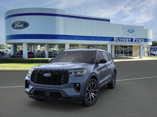 new 2025 Ford Explorer car, priced at $49,300