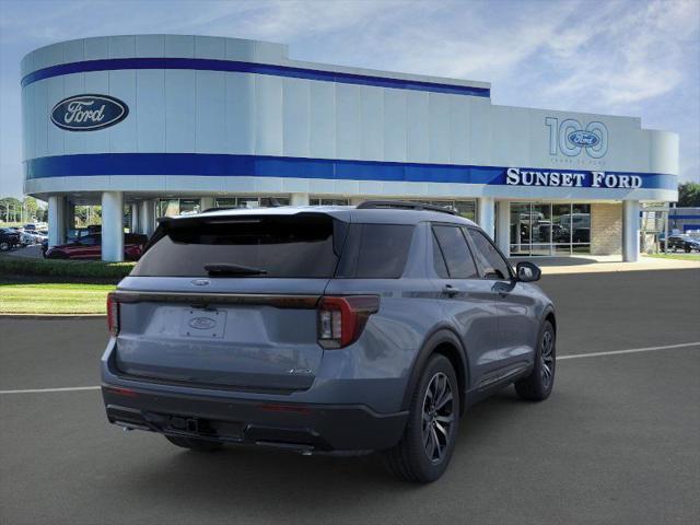 new 2025 Ford Explorer car, priced at $49,300