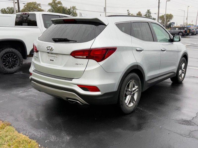used 2017 Hyundai Santa Fe Sport car, priced at $12,995