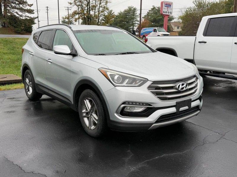 used 2017 Hyundai Santa Fe Sport car, priced at $12,995