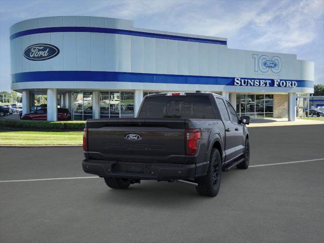 new 2025 Ford F-150 car, priced at $55,537