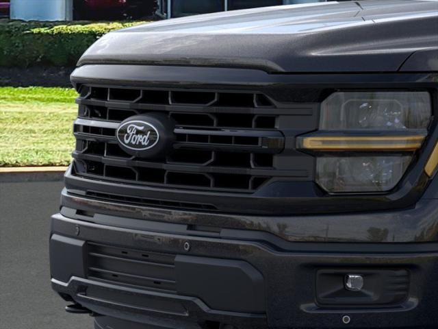 new 2025 Ford F-150 car, priced at $55,537