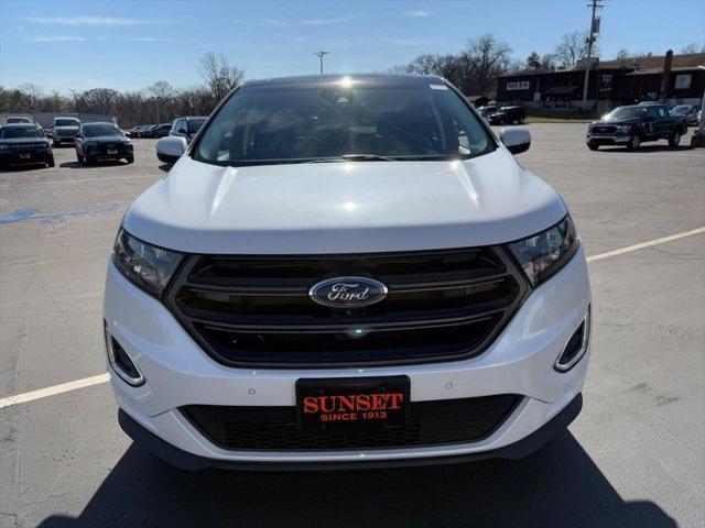 used 2017 Ford Edge car, priced at $20,995