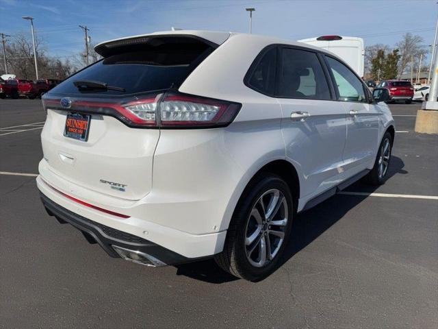 used 2017 Ford Edge car, priced at $20,995