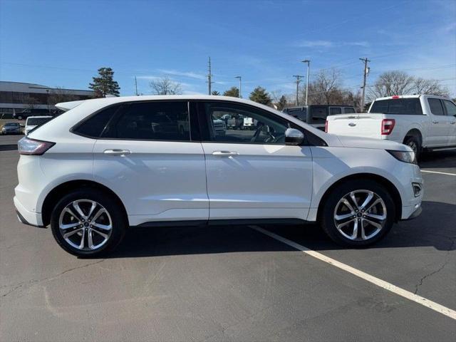 used 2017 Ford Edge car, priced at $20,995