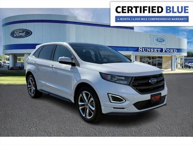 used 2017 Ford Edge car, priced at $20,995