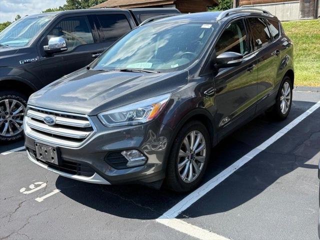 used 2017 Ford Escape car, priced at $13,995