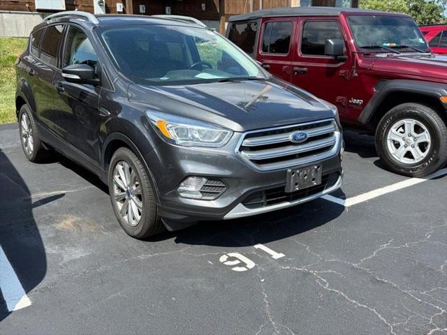used 2017 Ford Escape car, priced at $13,995