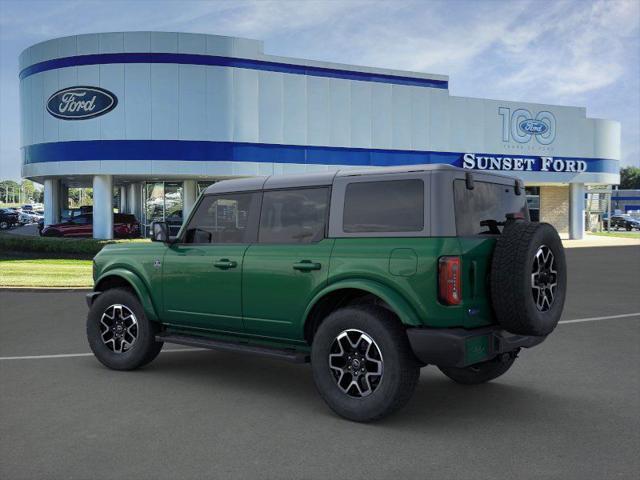 new 2024 Ford Bronco car, priced at $51,862