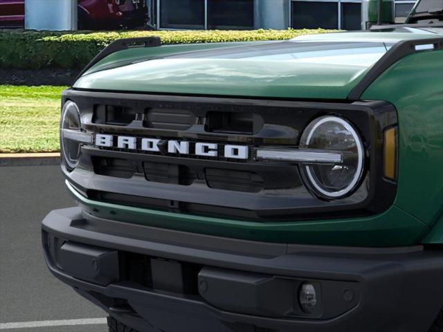 new 2024 Ford Bronco car, priced at $51,862