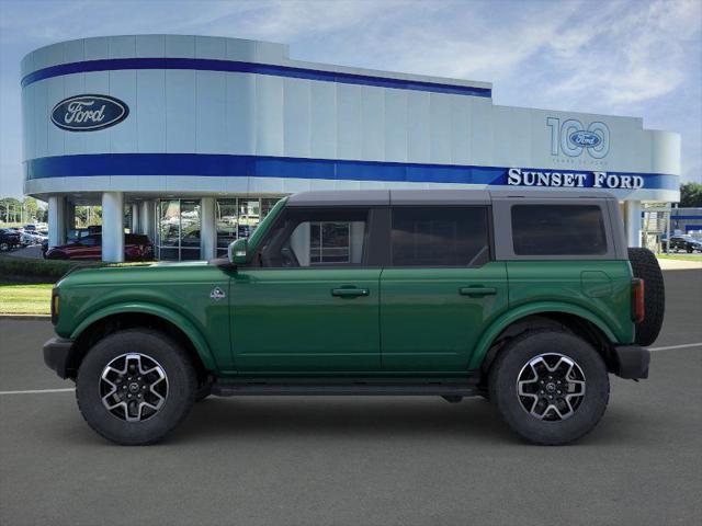 new 2024 Ford Bronco car, priced at $51,862