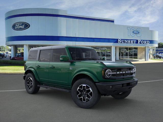 new 2024 Ford Bronco car, priced at $51,862