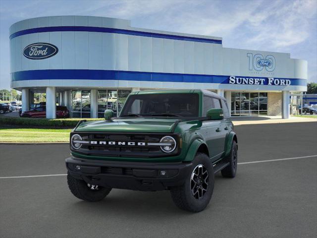 new 2024 Ford Bronco car, priced at $51,862