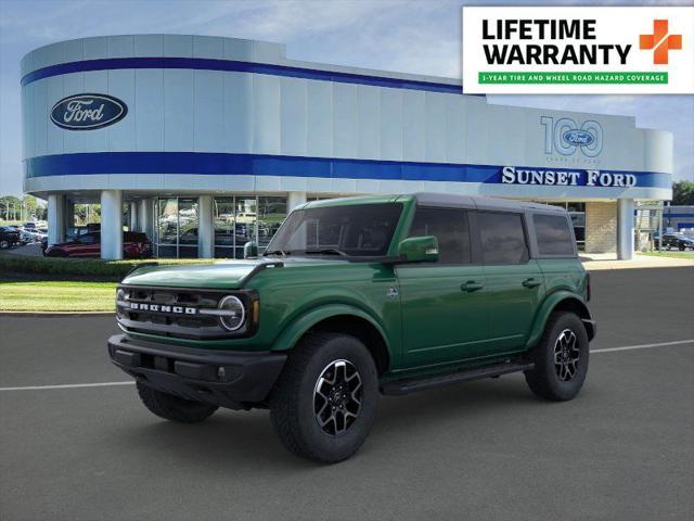 new 2024 Ford Bronco car, priced at $51,862