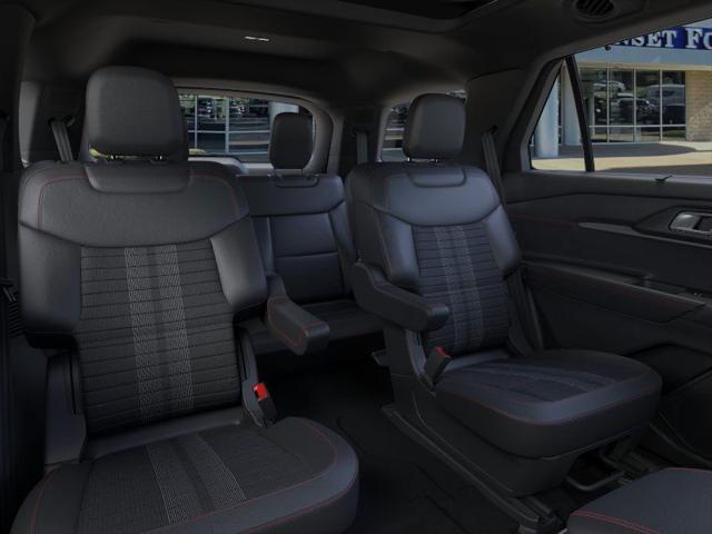 new 2025 Ford Explorer car, priced at $48,438