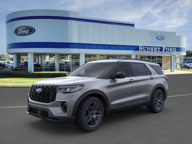 new 2025 Ford Explorer car, priced at $48,438