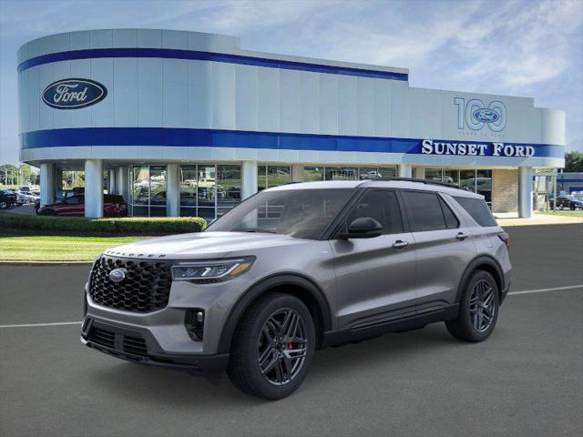 new 2025 Ford Explorer car, priced at $48,438